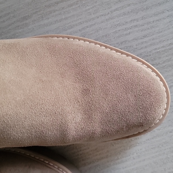 dolce vita suede Slip-On Booties - Picture 4 of 7
